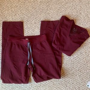 figs maroon set!